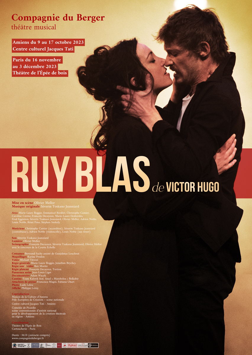 Ruy Blas - Compagnie du Berger