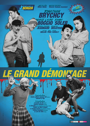 Le grand dmontage - Compagnie du Berger
